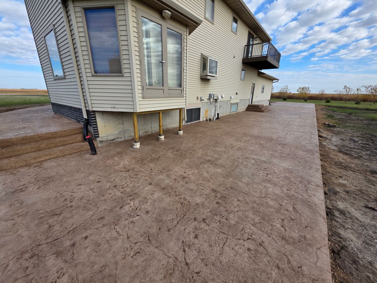Decorative & Stamped Concrete for Majestic Concrete and Landscape in Cross Lake, MN