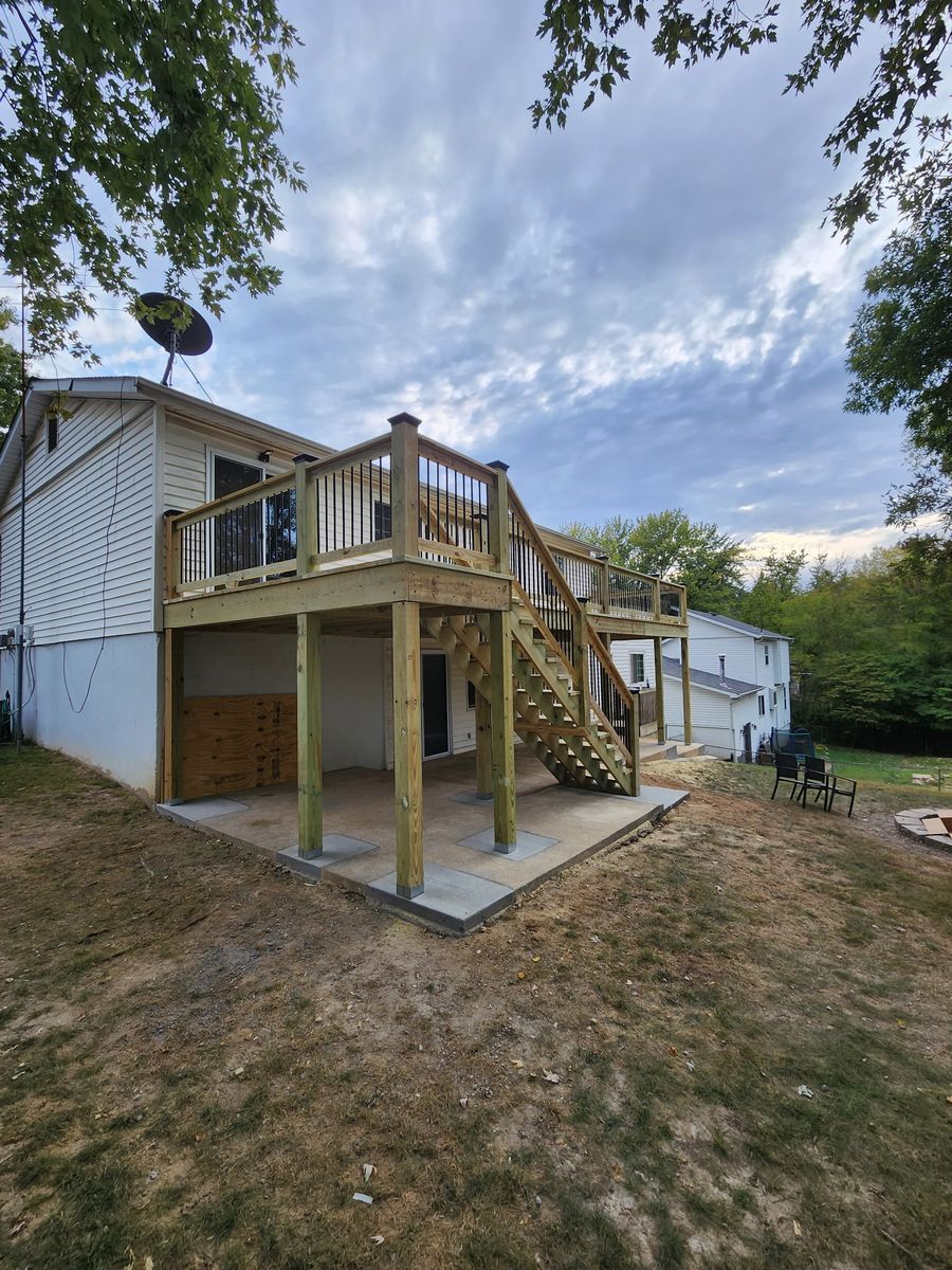 Home Additions for NNS Contracting in St. Louis,  MO