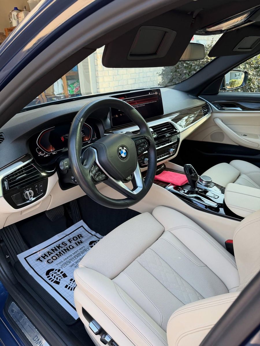 Interior Package for Relentless Shine Mobile Detailing in Calabash, NC