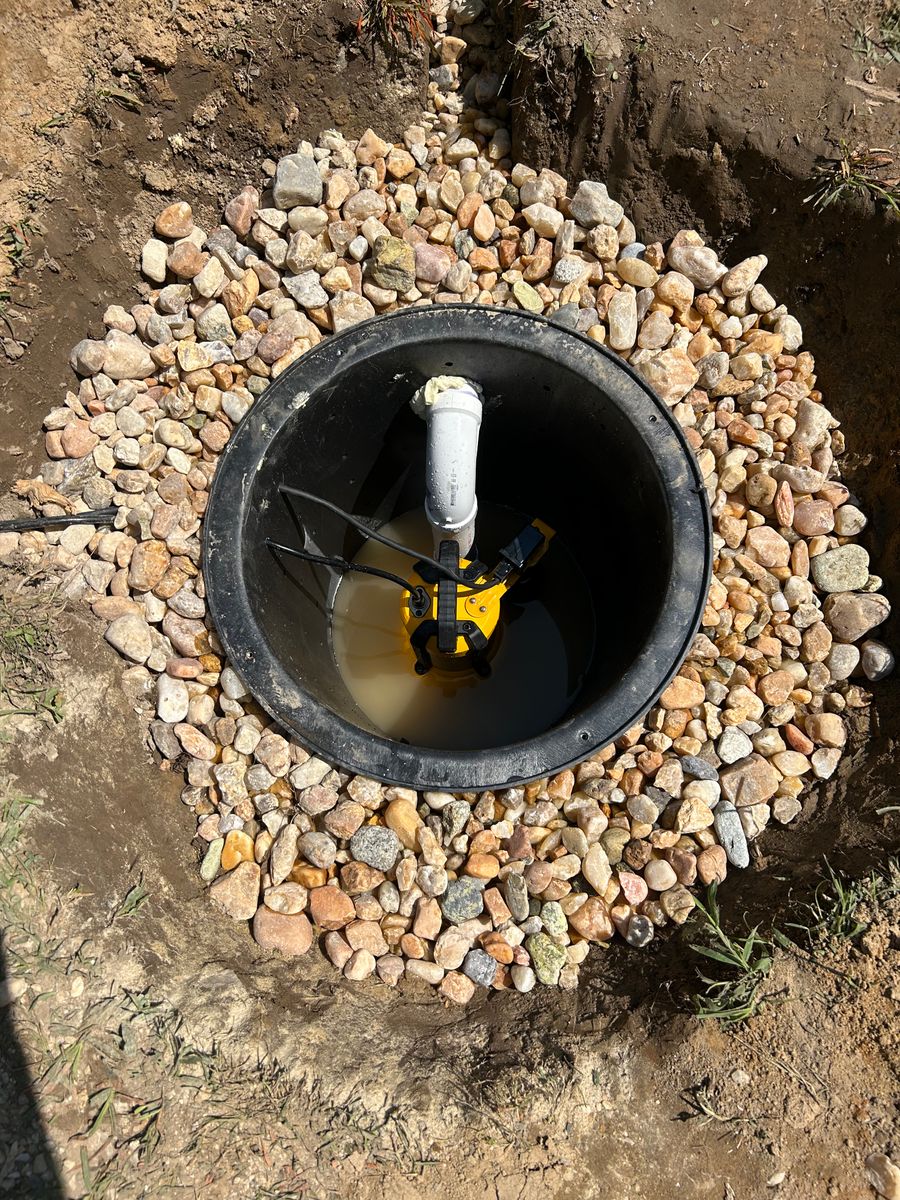 Drainage Solutions for The Whole 9 Yards Landscape VA in Heathsville, VA