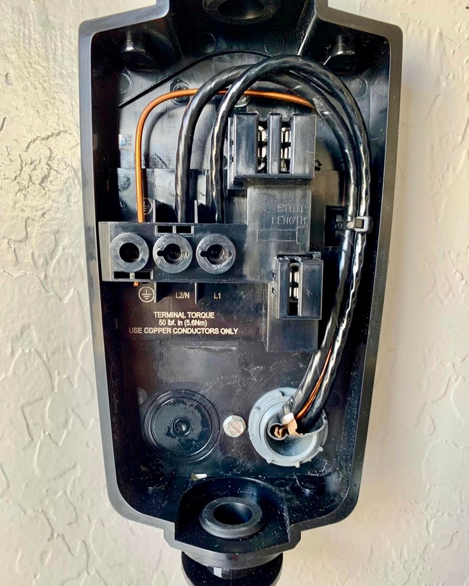 Electric Vehicle Wall Connectors for ORCO Electrical Contractors LLC in Mesa, AZ