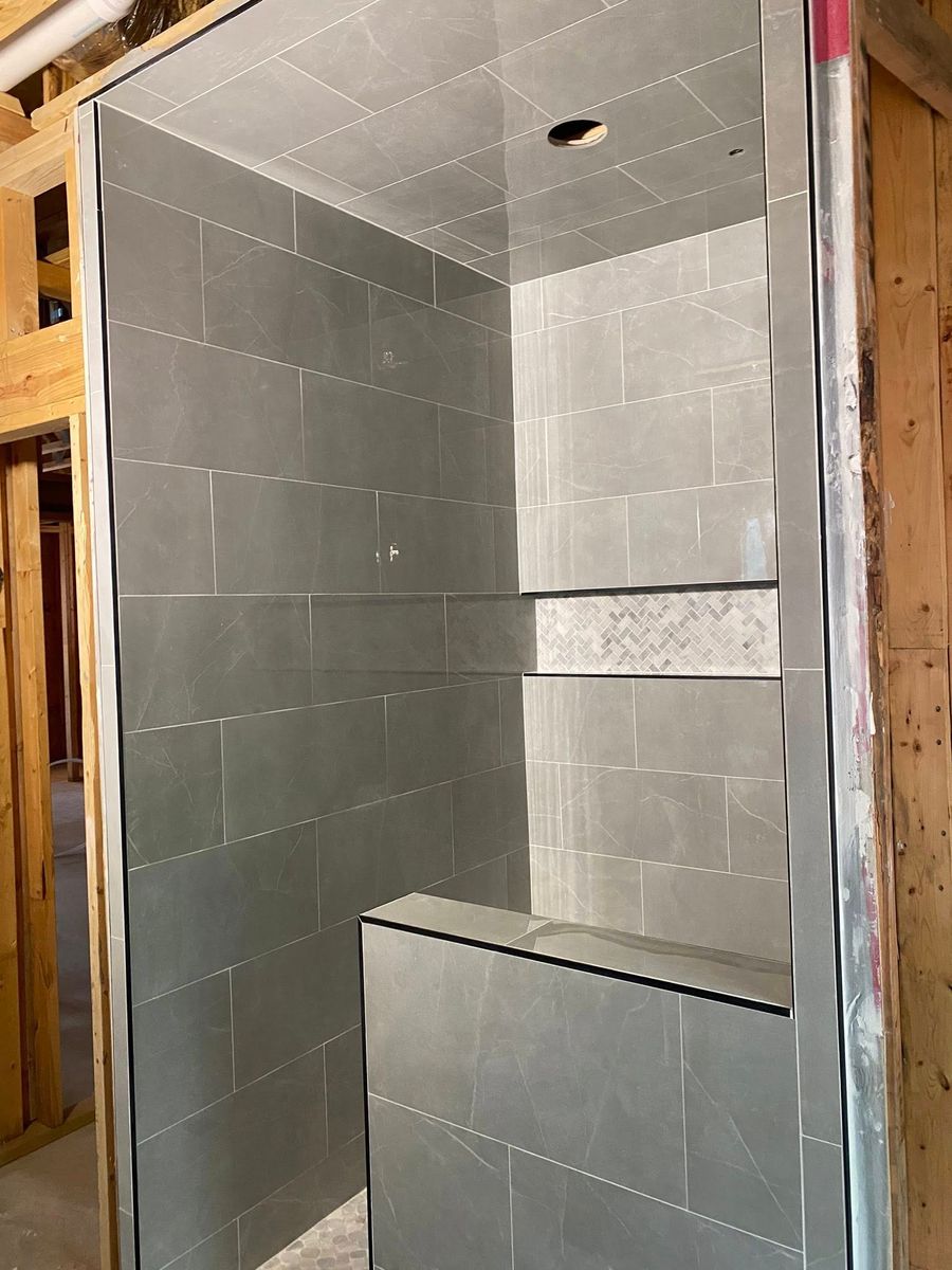 Bathroom Tiling Installation for Harris Tile and Stone in Tyler, TX