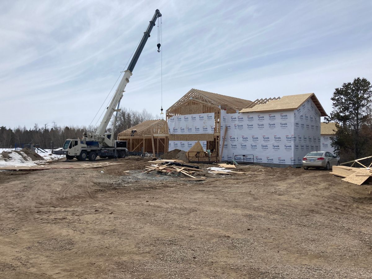 Custom Home Construction for Midwest Framing in Lawrence, KS