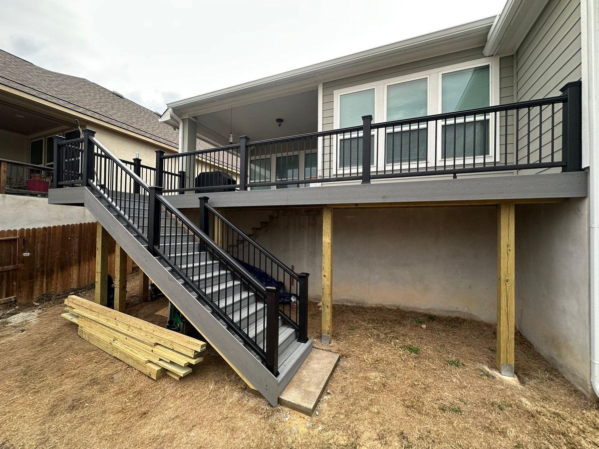 Deck Construction, Repair & Refinishing for Dos Gringos Outdoor Living in New Braunfels, TX