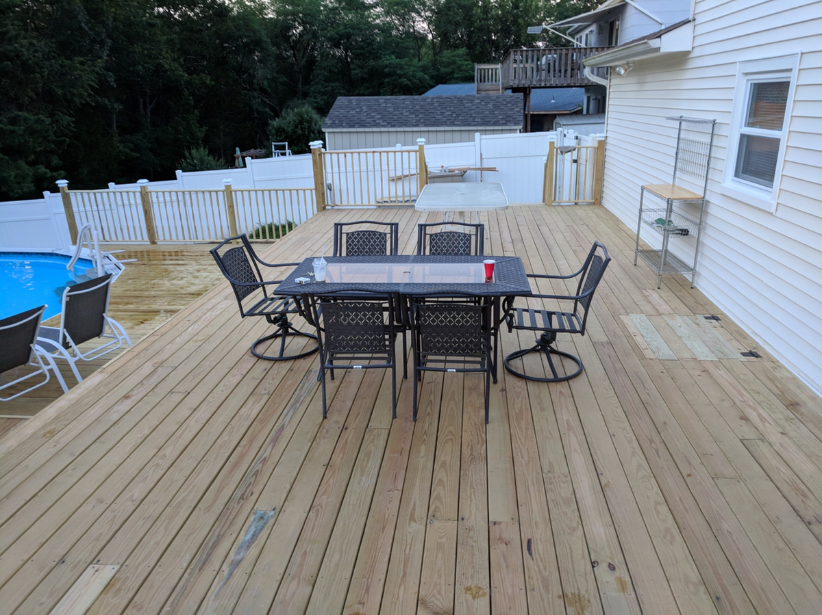 Deck & Patio Installation for Nicopal Construction LLC in Bergen County, NJ