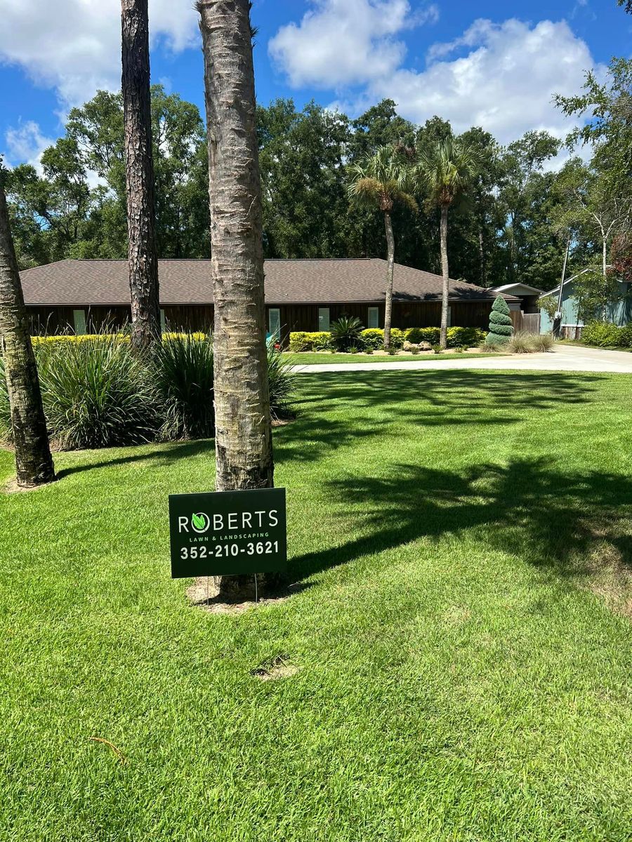 Routine Maintenance for Roberts Lawn & Landscape in Cross City, FL