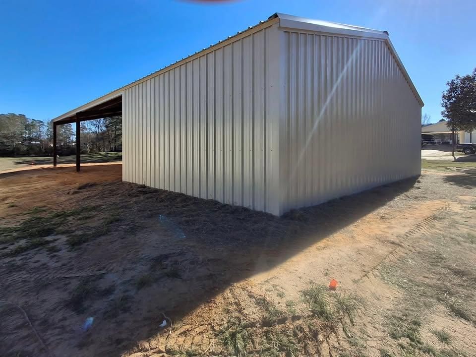 Metal Buildings for H&M Construction Metal Buildings in Osyka, MS