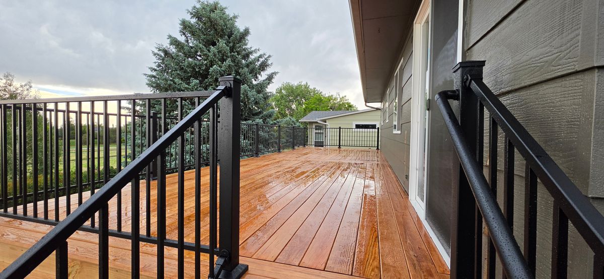 Decks & Pergolas for Silva Remodeling in Lafayette, CO