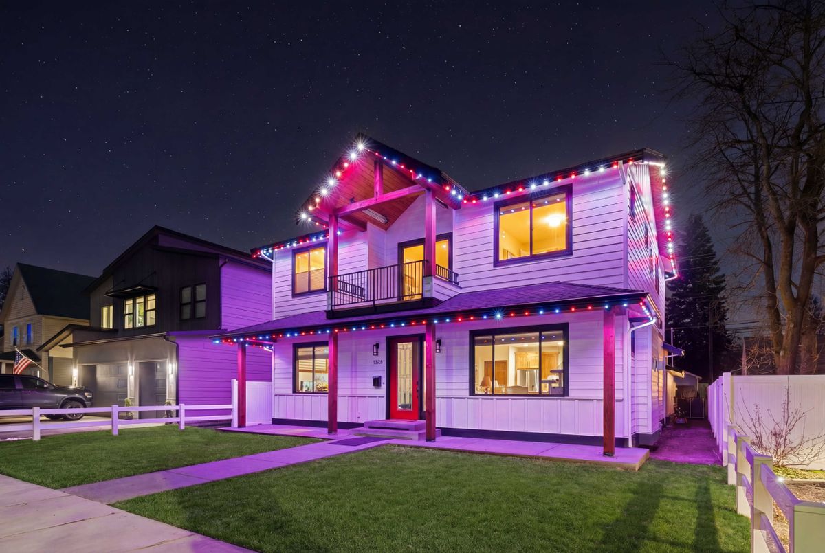 Permanent Lighting for Casa Care Property Services in Austin, TX