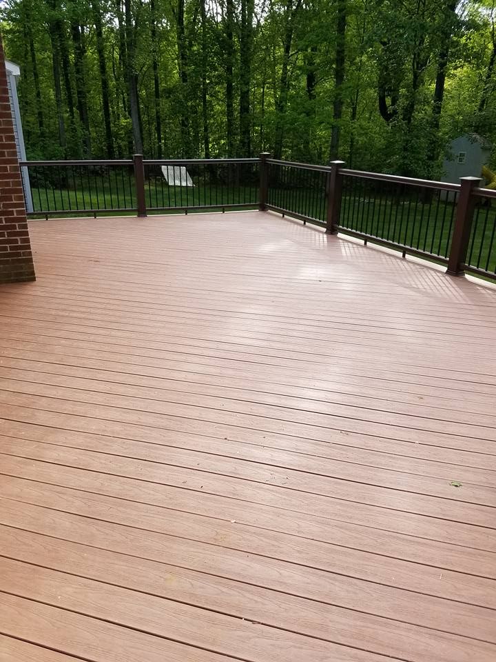 Composite Decking for Kerns Building & Home Improvement in Winchester, VA