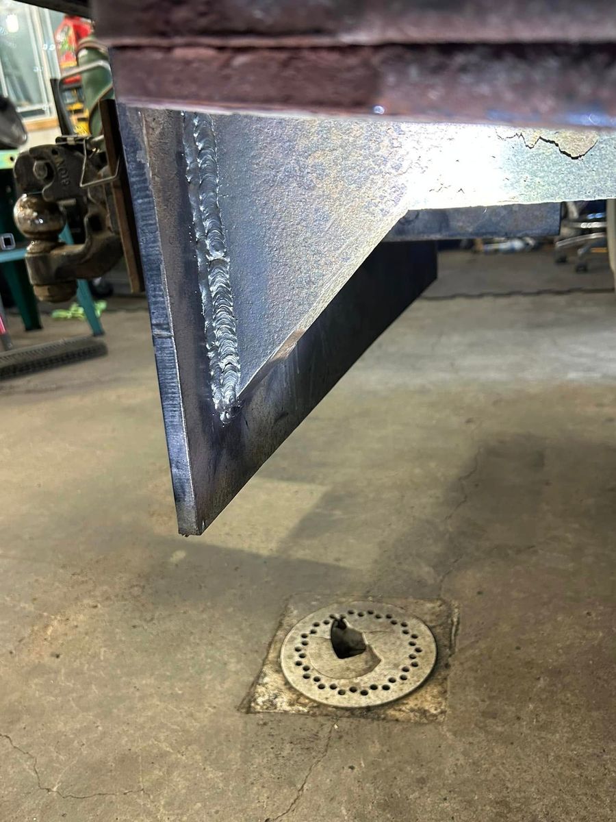 Welding & Metal Repair Services for Weber Welding in Detroit Lakes, MN