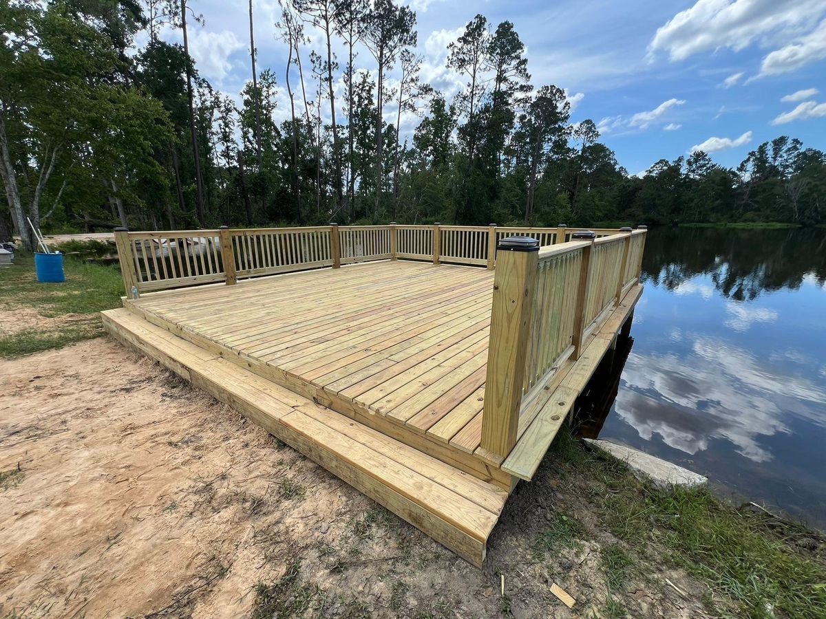 Land Clearing And Clean Up for Southeast Aquatic Land Services LLC  in Waycross, GA