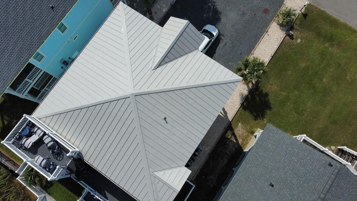 Roofing Installation for A1 Roofing in Supply, NC