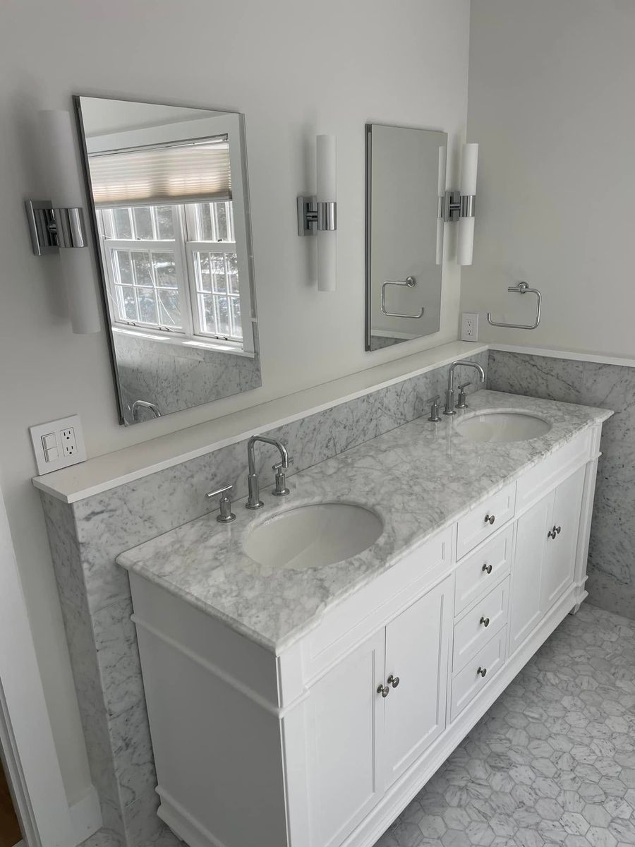 Bathroom Renovation for Make It Right Contracting in East Hampton, NY