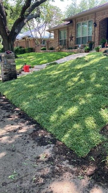 Landscape Installation for Valadez Landscaping LLC in Fort Worth, TX