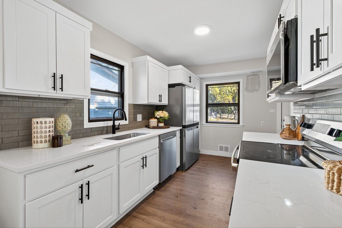 Kitchen Renovation for Curb Appeal Remodeling in Forest Lake, MN