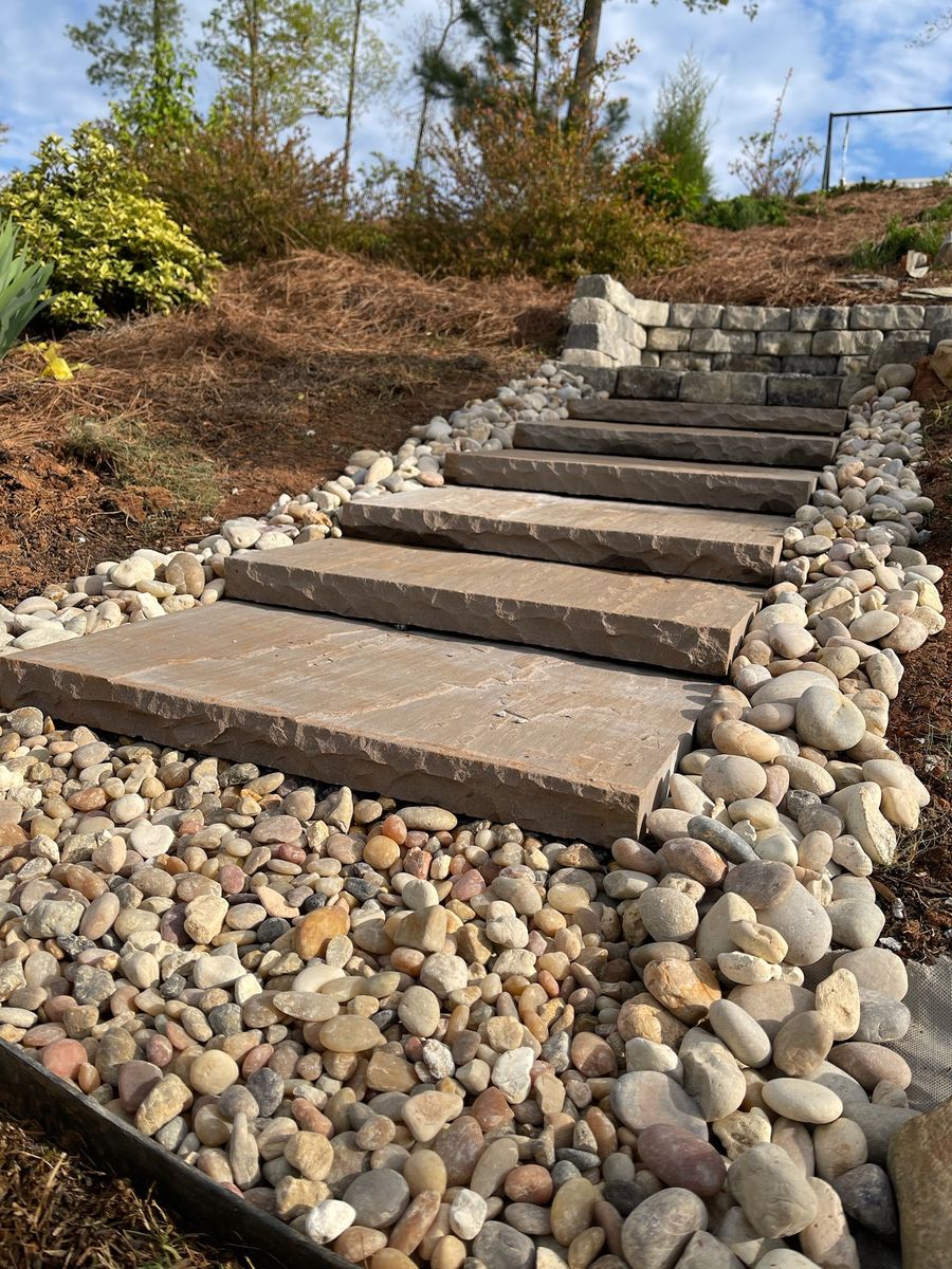 Hardscaping for Down To Earth Tree and Landscaping in Greenville, SC