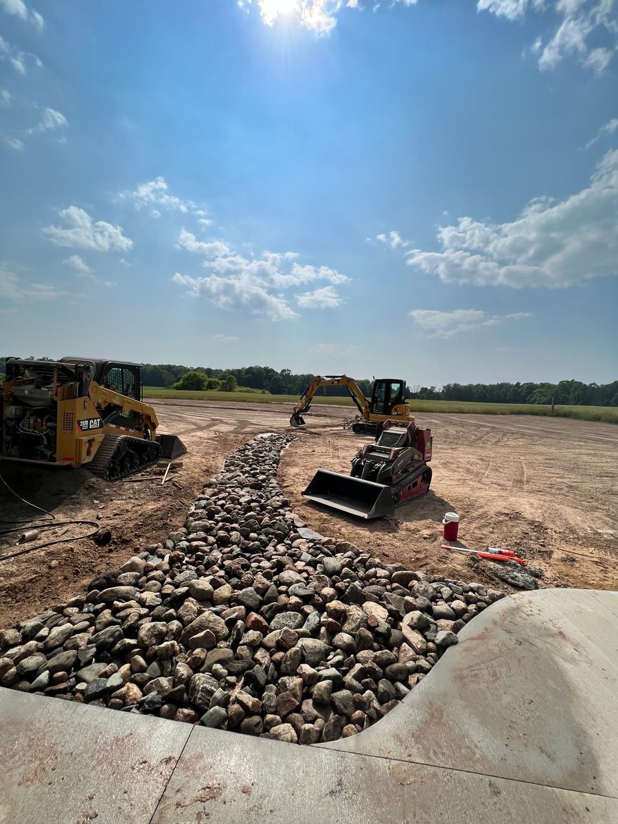 Landscape Design & Construction for Greenscape Lawns in Montague, MI