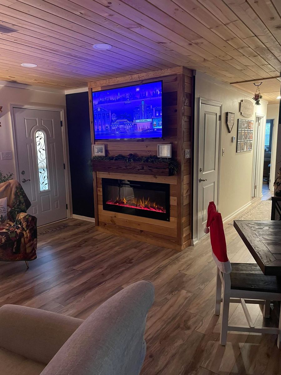 General Remodeling for Five-Four Construction in Gaffney, SC