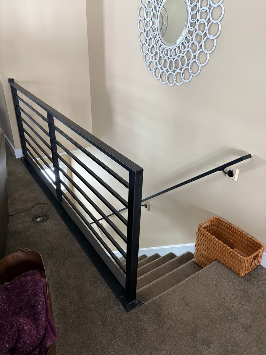 Custom Hand Railings for 616 Metal Works in Wyoming,  MI