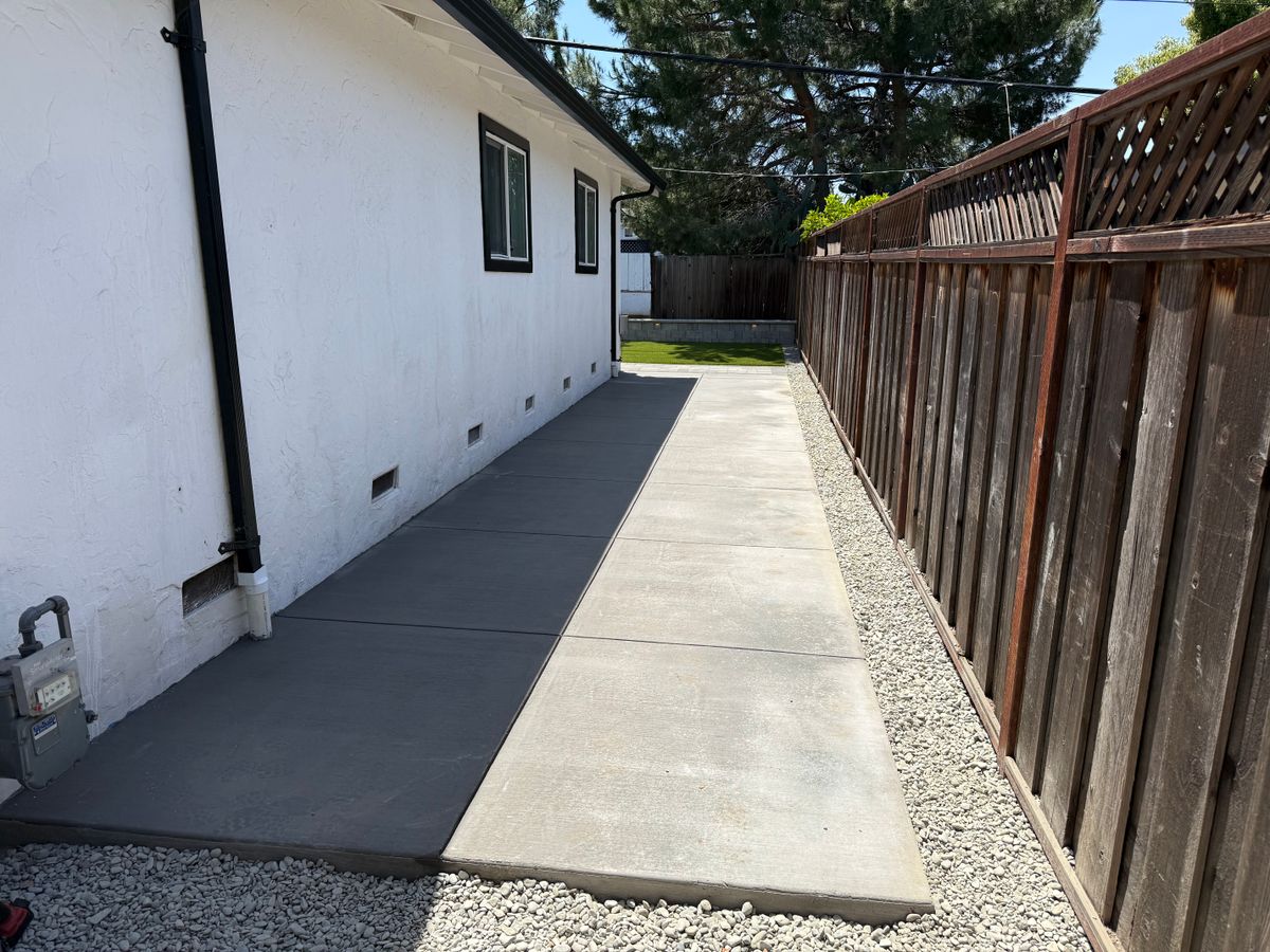 Hardscape Installation for Perry's Landscape Design in Saratoga, CA