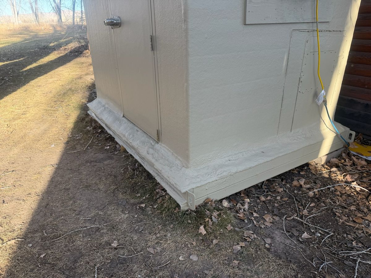 Cold Storage for Top Shot Insulation in Thermopolis, WY