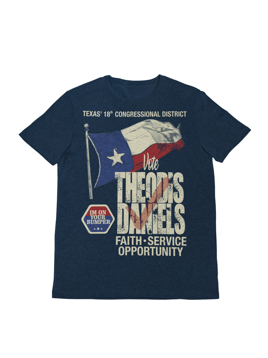 Shop Now for Theodis Daniel's Custom Apparel in Houston, TX