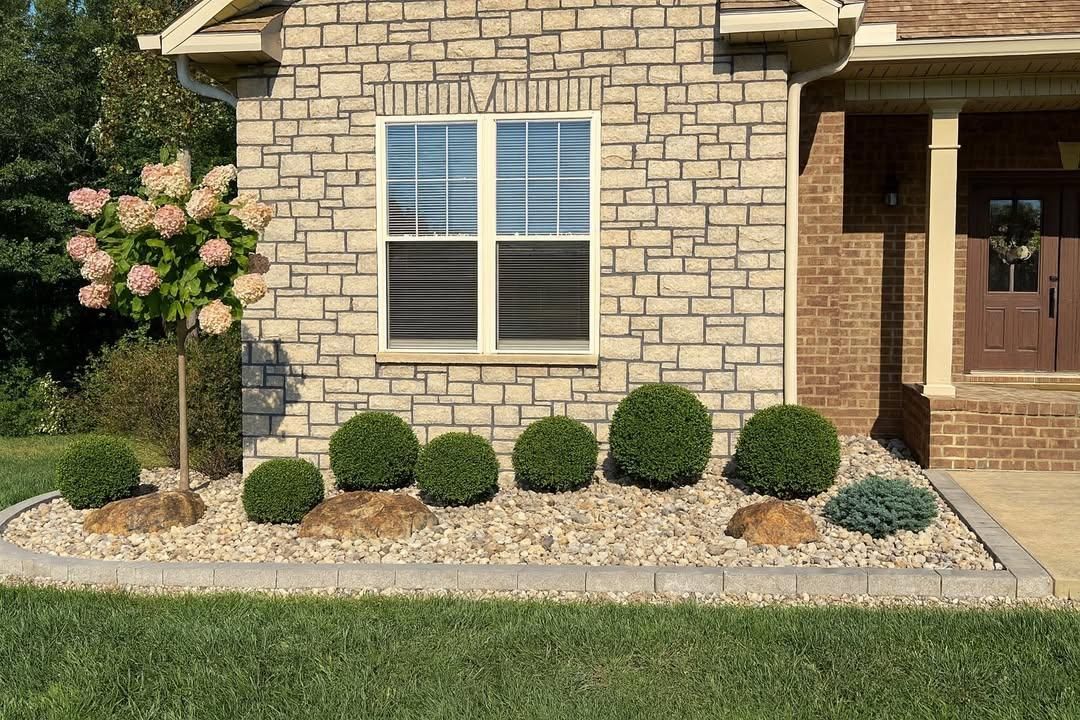 Shrub Trimming for Dust Till Dawn Lawn in London, Kentucky