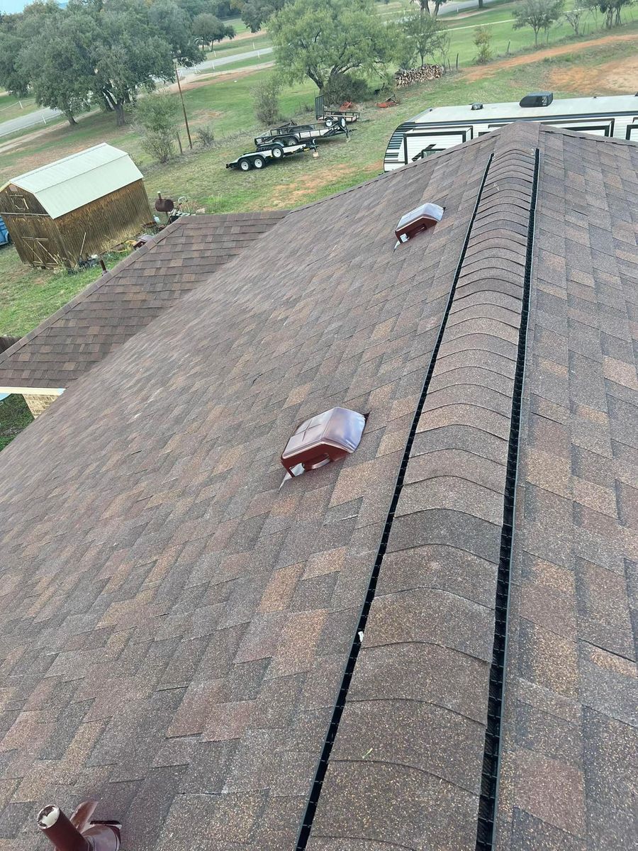Roofing Installation for Barcenas Roofing & Remodeling in San Saba, TX