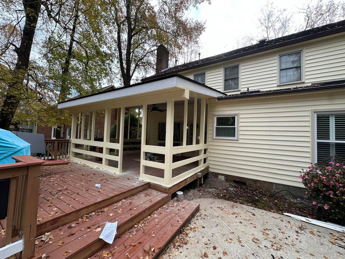 Deck & Patio Installation for Palm Haven NC in Raleigh, NC