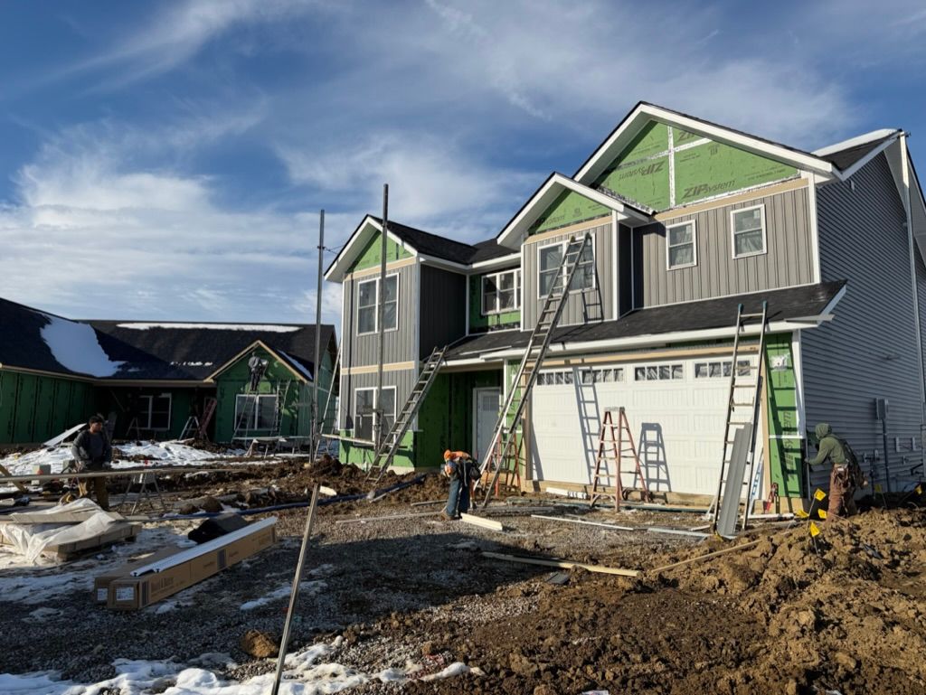 New Home Construction for Sacksteder & Ward in Brookville, IN