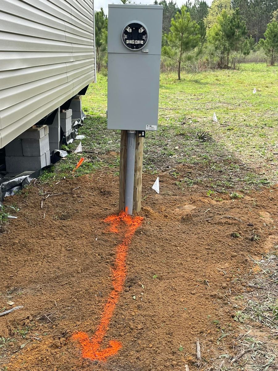 Electrical Panel Upgrades for Southeast Electric Contracting in Collins, GA