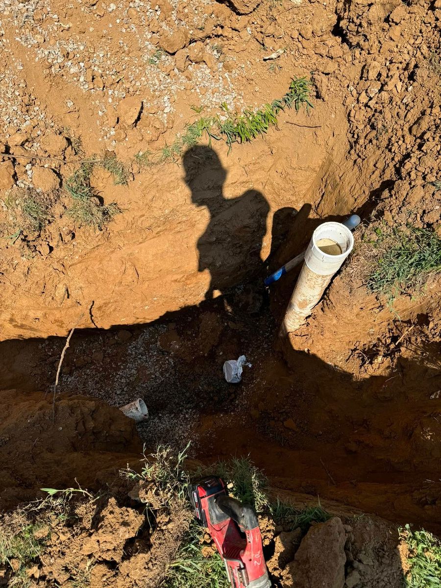 Sewer & Water Lines for F&M Independent Contractors in Murfreesboro, TN