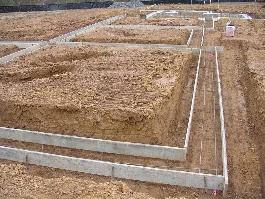 Foundation Digging for Excavation Innovations in Rogersville, TN
