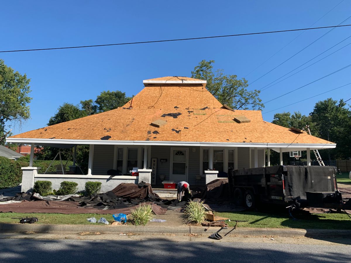 Roofing Replacements & Installations for The Flip Flop Roofer in Statesville, NC