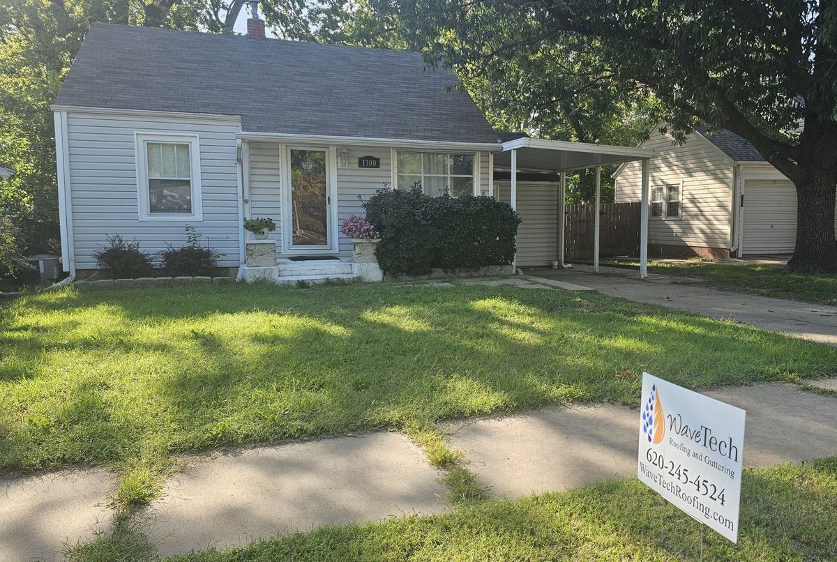 Roofing Replacement for WaveTech Roofing in McPherson, KS