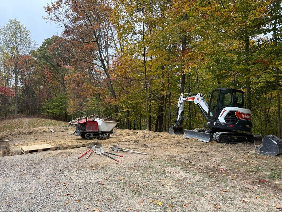 Driveways & Sidewalks for Whitfield Concrete Construction in Solsberry, IN