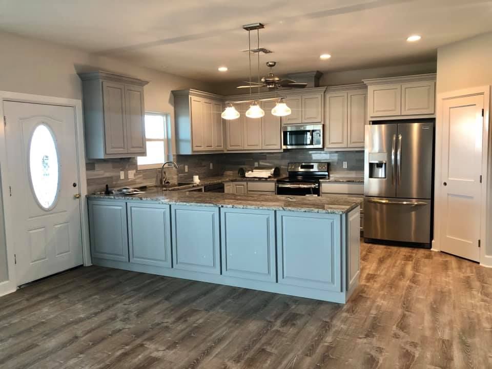 Kitchen Renovation for HMCI General Contractors in Rockport , TX