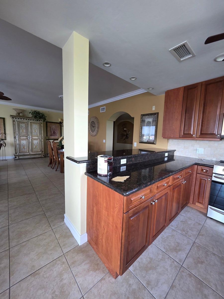 Kitchen and Cabinet Refinishing for Perfection Custom Painting LLC in Punta Gorda, FL