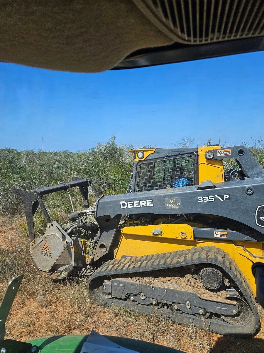 Skid Steer Work for Hernandez Land Clearing Services in Alice, TX