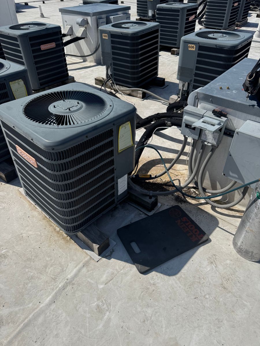 Installation of HVAC Systems for College Grove Service Company in College Grove, TN