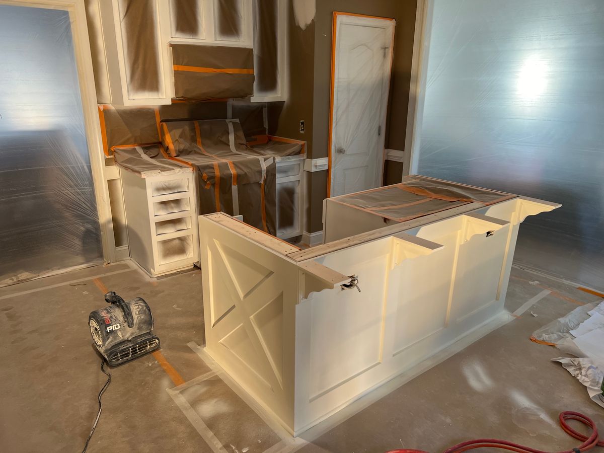 Interior Remodels for Johnson Carpentry & Remodeling LLC in Four Oaks,  NC