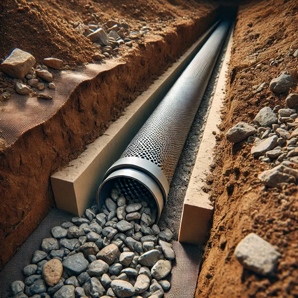 Drainage System Install & Repair for K&R Landscaping - Residential in Hamilton, OH