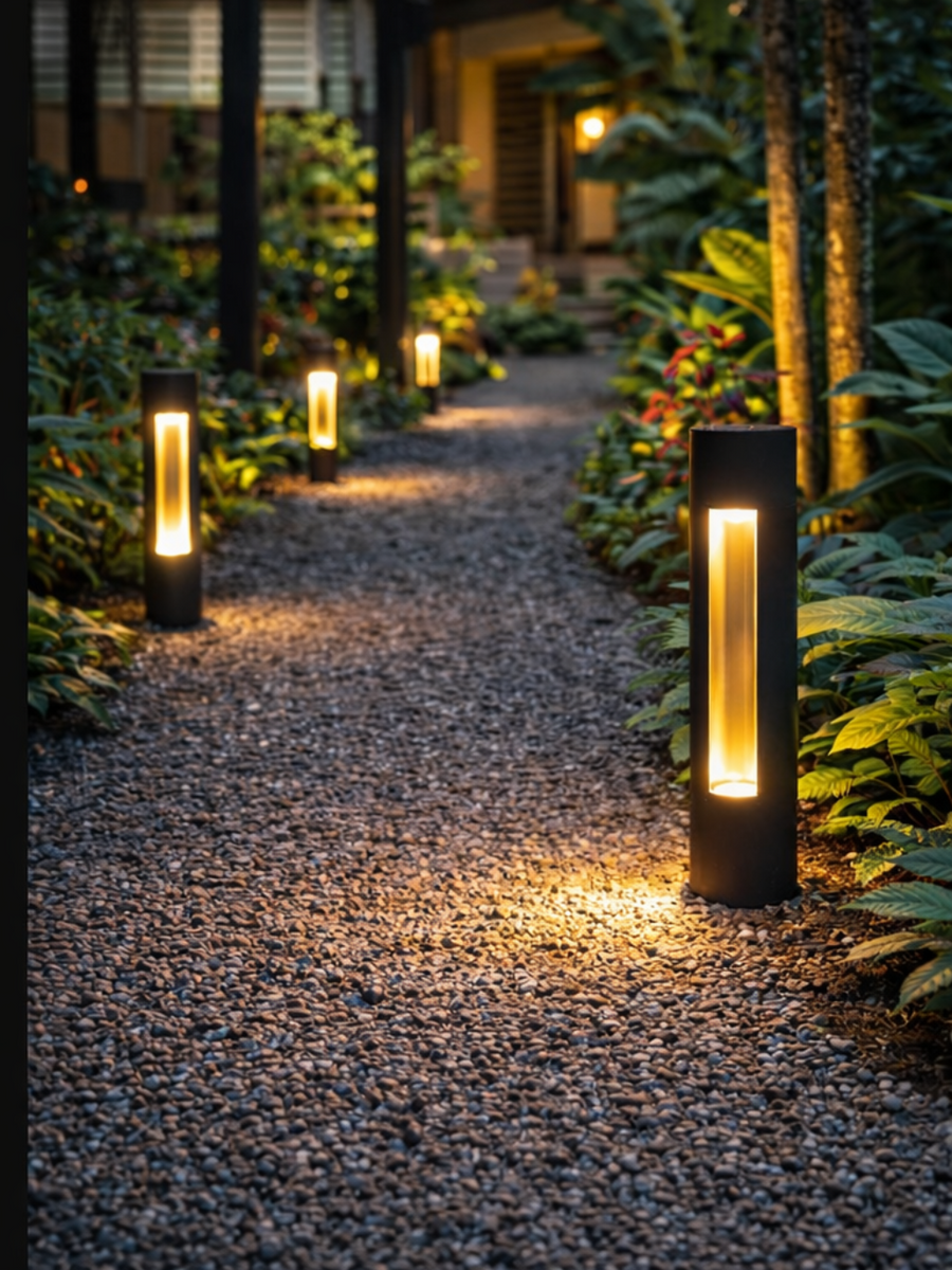 Landscaping Lighting  for Lalo's Landscaping in Goshen, IN