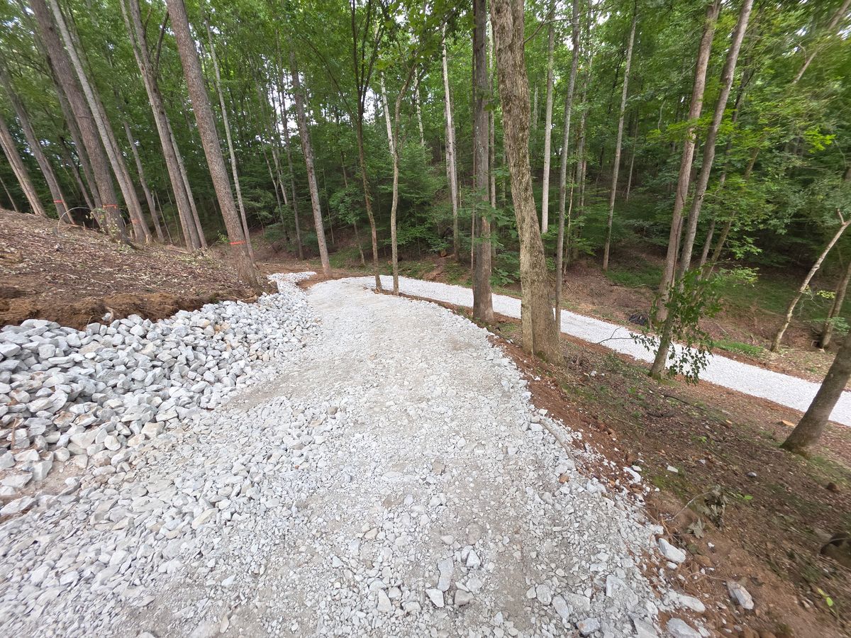 Site Preparation for H&H Earthworks in Decherd, TN