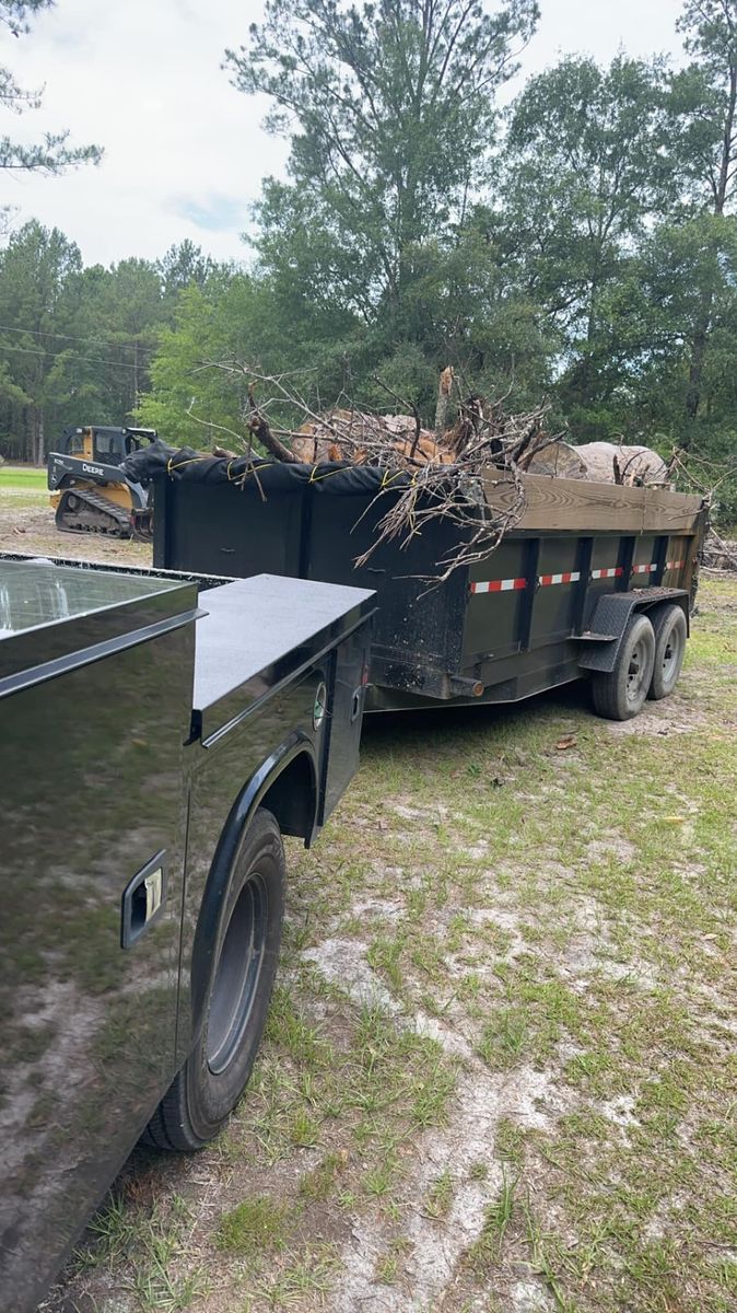 Debris Removal for Iron Industries in Bluffton, SC