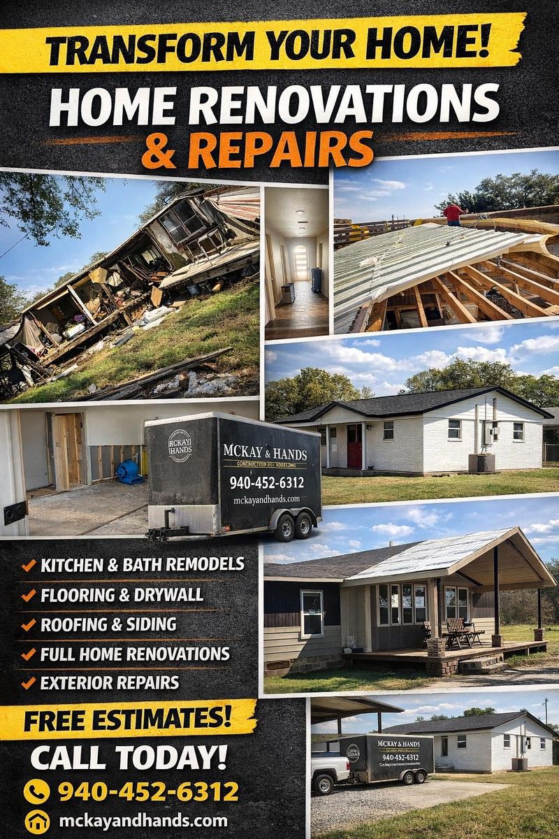 Flooring for McKay & Hands in Mineral Wells, TX