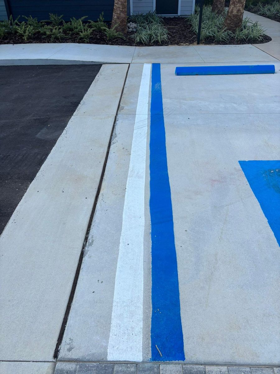 New Construction and Repainting for Sunrise Construction International in Lakeland, FL