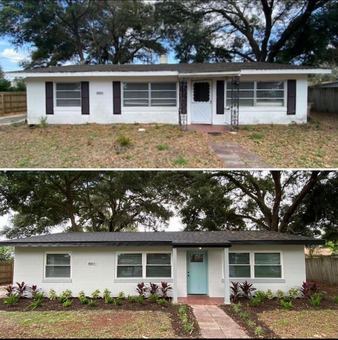 Exterior Painting for KCC Painting, Inc. in Daytona Beach, FL