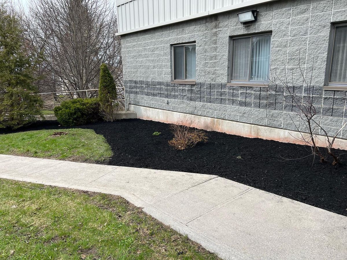 Landscape Installation for Roes Lawncare LLC in Lowville, NY